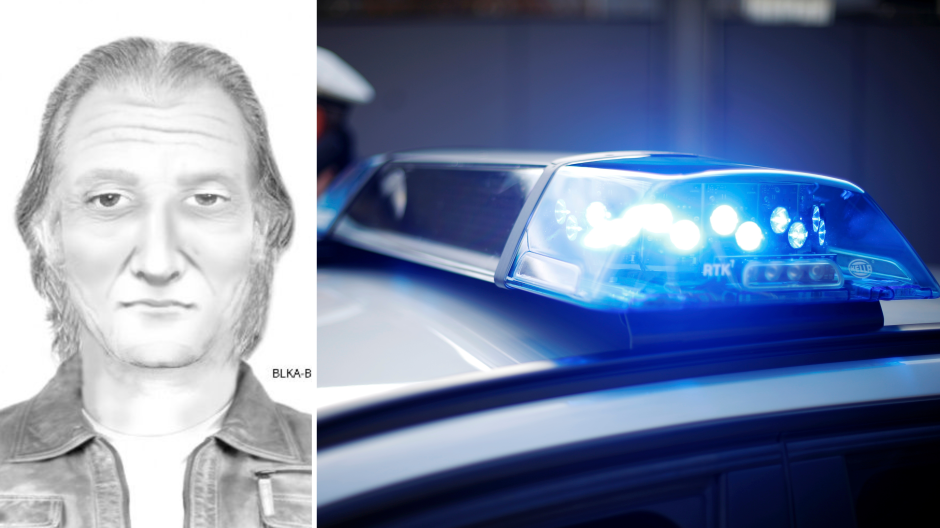 Die Augsburger Kripo sucht mit einem Phantombild nach einem Audi-Fahrer - ermittelt wird wegen versuchten Totschlags.