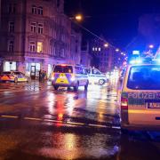 In der Augsburger Innenstadt kam es am Donnerstagabend zu einem größeren Polizeieinsatz.