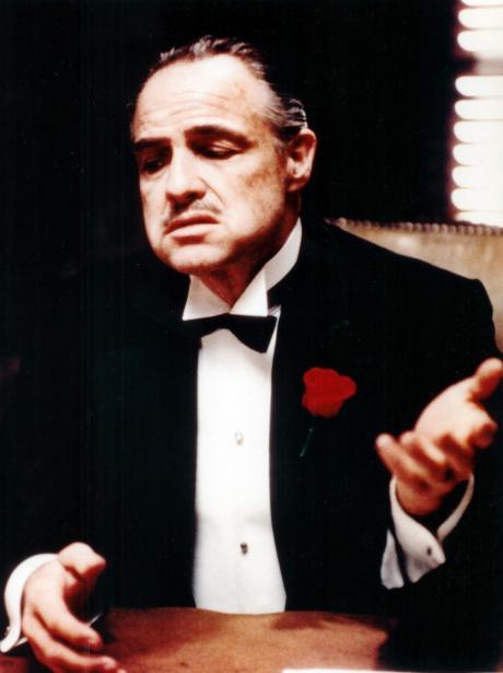 Marlon Brando im legendären Mafia-Film „Der Pate“. In Bayern sind 136 Personen bekannt, die der italienischen Mafia zugerechnet werden.