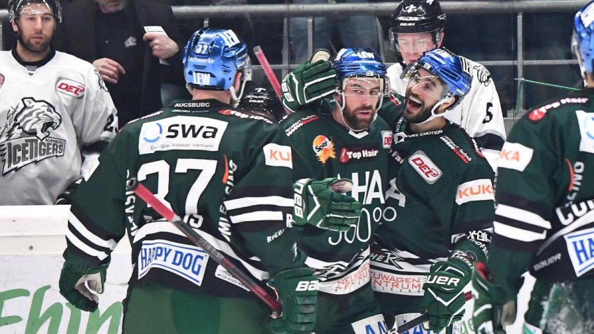 Augsburger Panther Nürnberg Ice Tigers gegen Augsburger Panther im Live -Stream