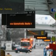 Auch in Würzburg wird der bundesweite Streik im öffentlichen Dienst Auswirkungen haben. Die Straßenbahnen und Busse in Würzburg werden am kommenden Montag voraussichtlich still stehen.