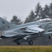 Solche Tornado Kampfflugzeuge der Bundeswehr waren am Mittwoch und Donnerstag wieder über Main-Spessart zu sehen und zu hören (Symbolbild).