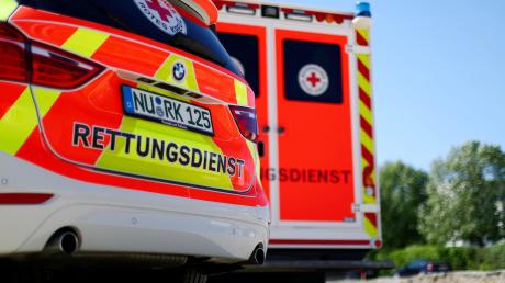 Ein Kleinkind wurde bei einem Sturz aus sechs Metern Höhe in Illerberg glücklicherweise wohl nur leicht verletzt. 