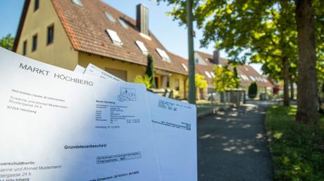 Viele Hausbesitzerinnen und Hausbesitzer in Unterfranken fürchten eine deutlichen Anstieg ihrer Grundsteuer ab 2025.