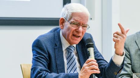 Traf sich mit Hubert Aiwanger in München: Josef Schuster, seit 2014 Präsident des Zentralrats der Juden in Deutschland.