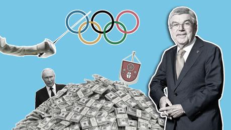 Thomas Bach ist seit zehn Jahren IOC-Präsident. Damit ist der Ex-Fechter und Putin-Freund Herr der Olympischen Ringe und eines gigantischen Wirtschaftsbetriebs mit Milliarden-Umsätzen.