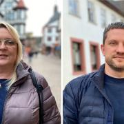 Larysa Andrus aus Kiew und Oleksij Bakhtin aus Mykolaiv leben seit fast zwei Jahren im Landkreis Main-Spessart. Sie sind vor dem Krieg in der Ukraine geflohen.