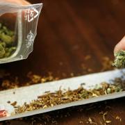Ein vor dem Amtsgericht Gemünden Angeklagter hatte 80 Gramm Marihuana dabei. 