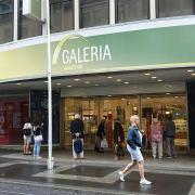 Galeria Karstadt Kaufhof in der Würzburger Innenstadt muss schließen.
