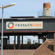 Die Firma Franken Guss in Kitzingen: Seit mehr als 100 Jahren wird an diesem Standort Eisen und inzwischen auch Aluminium gegossen.