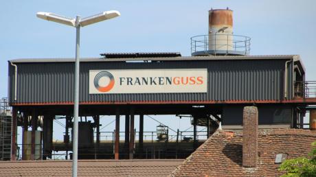 Die Firma Franken Guss in Kitzingen: Seit mehr als 100 Jahren wird an diesem Standort Eisen und inzwischen auch Aluminium gegossen.