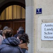 Am Freitag, 10. Mai, geht der Prozess gegen Kai K. am Landgericht Schweinfurt weiter.  Nach wie vor versuchen mehr Besucher an der Verhandlung teilzunehmen, als Plätze im Sitzungssaal vorhanden sind (Archivfoto).