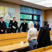 Urteilsverkündung am Landgericht Würzburg:  Zwei ehemalige Erzieherinnen der Kita Greußenheim wurden nach umfassender Beweisaufnahme verurteilt.