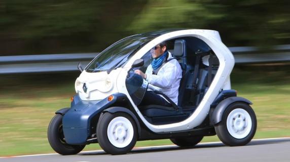 Auto: Renault Twizy: Elektro-Auto trifft Motorrad