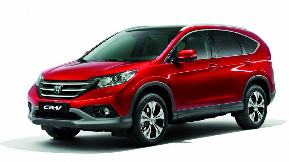 Auto Neuer Honda CRV Vierte Generation des SUV wird