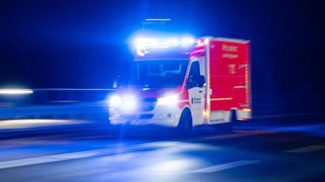 Ein betrunkener Radfahrer ist am Montagabend in Geltendorf schwer gestürzt.