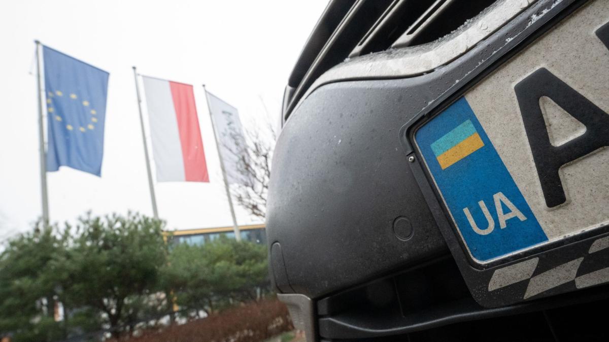 #Viele ukrainische Autos könnten bald deutsche Kennzeichen brauchen