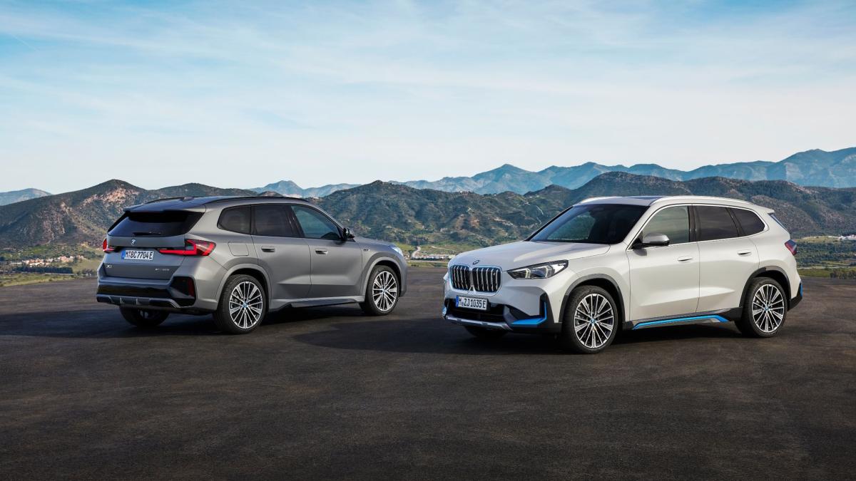 #BMW beschert neuem X1 Antriebsvielfalt