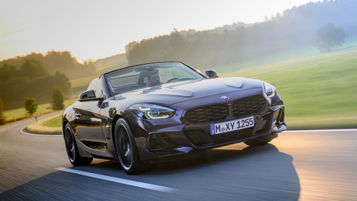 #Modellpflege: BMW frischt Roadster Z4 auf