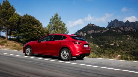 Schwungvoll gestaltet: Optisch vermag der Mazda3 zu gefallen - wie steht's um seine Qualitäten als Gebrauchtwagen?