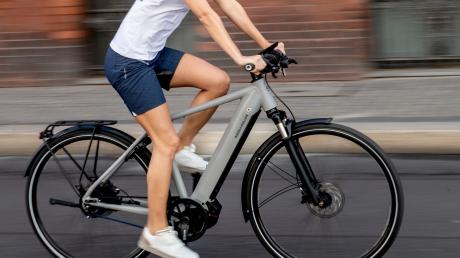 Am 21. April findet in Stadtbergen der Test-Sonntag für E-Bikes statt.