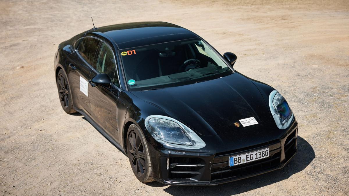 #Porsche bereitet dritte Generation des Panamera vor