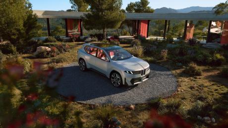 Bisher noch eine Studie, soll aber als Serienmodell im ersten Halbjahr 2025 in den Handel kommen: die Neue Klasse von BMW.