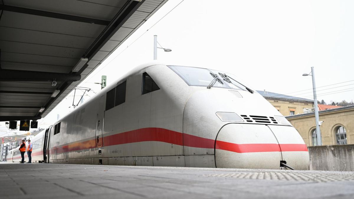 #Deutsche Bahn: Schneller Testzug auf Trasse Ulm-Wendlingen unterwegs