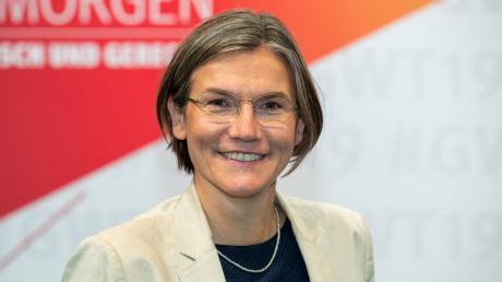 Christiane Benner soll neue IG-Metall-Vorsitzende werden. 