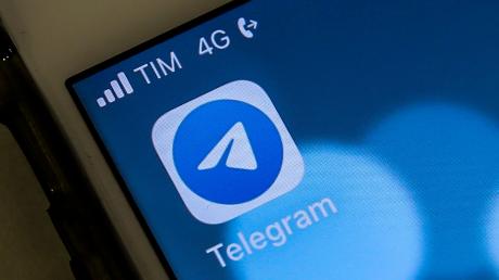 Über den Messenger-Dienst Telegram sollen Plagiate verkauft worden sein.
