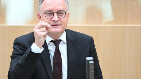 Andreas Stoch, SPD-Fraktionsvorsitzender im Landtag von Baden-Württemberg.