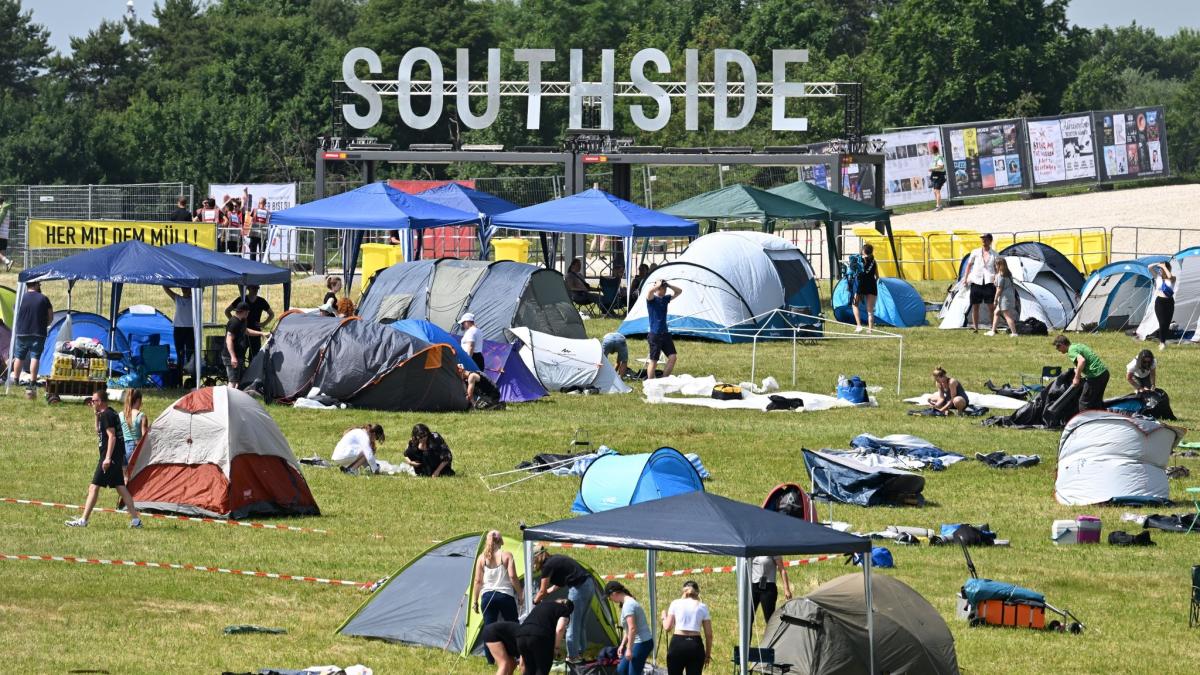 #Festival: Packliste für das Southside 2023: Was sollte man mitnehmen?