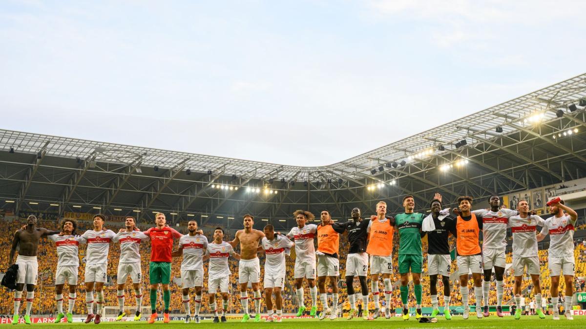 #DFB-Pokal: Matchwinner: VfB Stuttgart möchte Churnilov gern halten