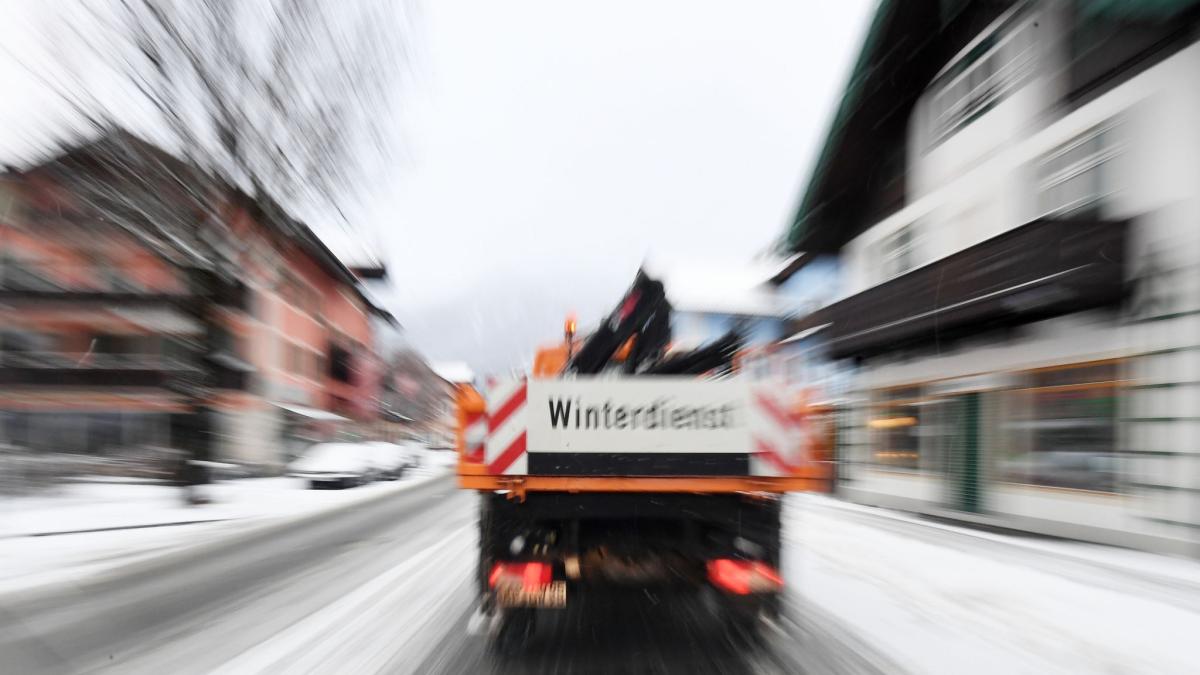#DWD warnt vor Glätte in Teilen Baden-Württembergs