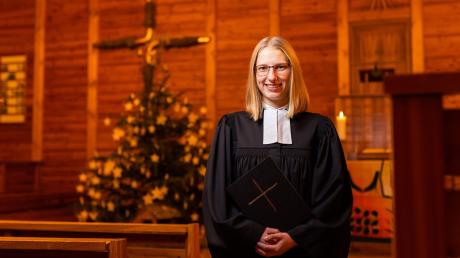 Pfarrerin Lisa Rudzki aus St. Blasien möchte mit einem Gastauftritt im neuen «Tatort» für das Image der Kirche werben.