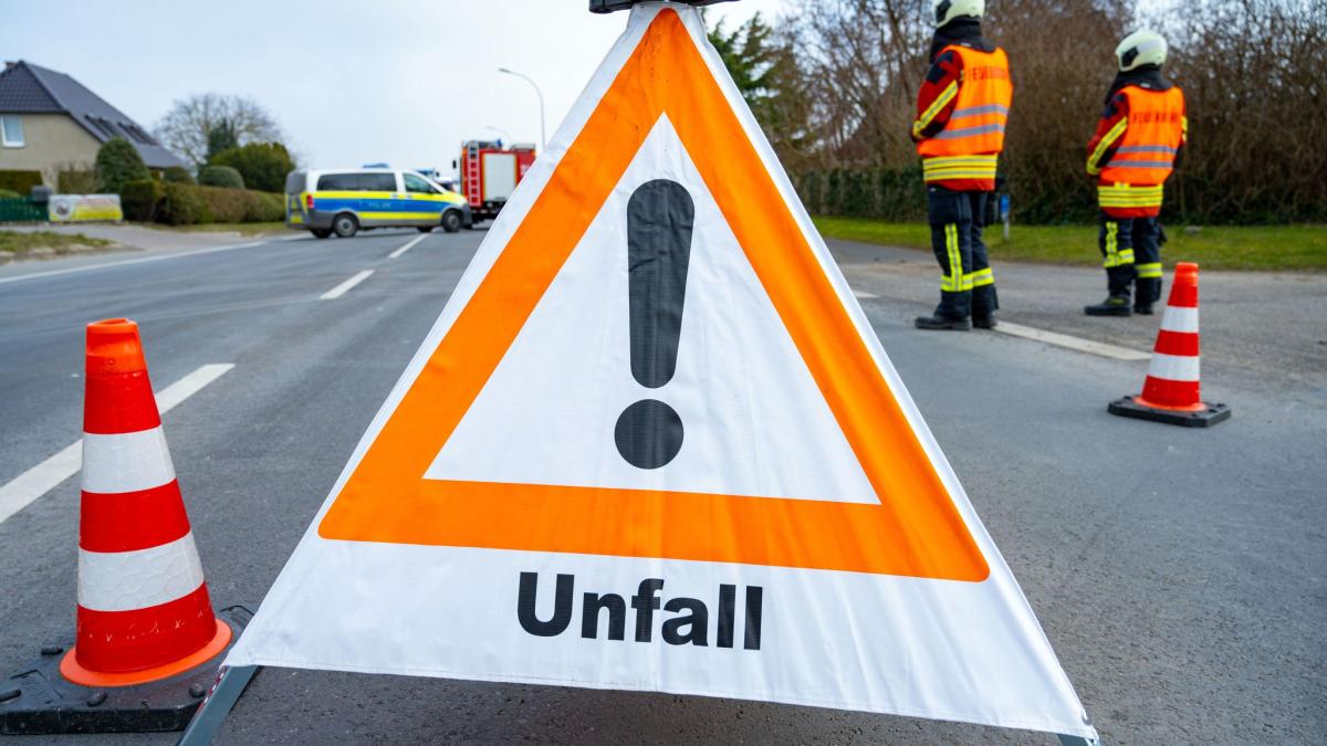 #Zu spät gebremst: Domino-Effekt mit vier Unfallbeteiligten in Diedorf