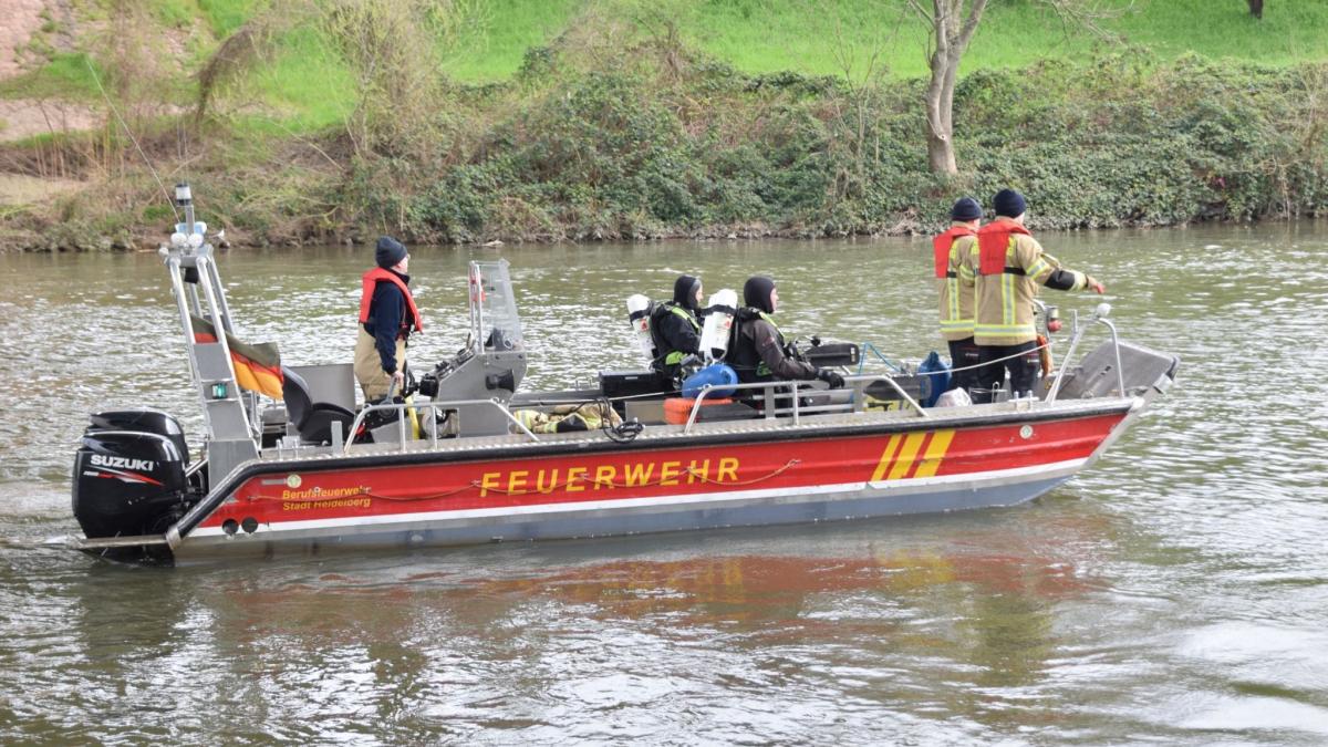 #Schlauchboot auf dem Neckar gekentert: Große Suchaktion