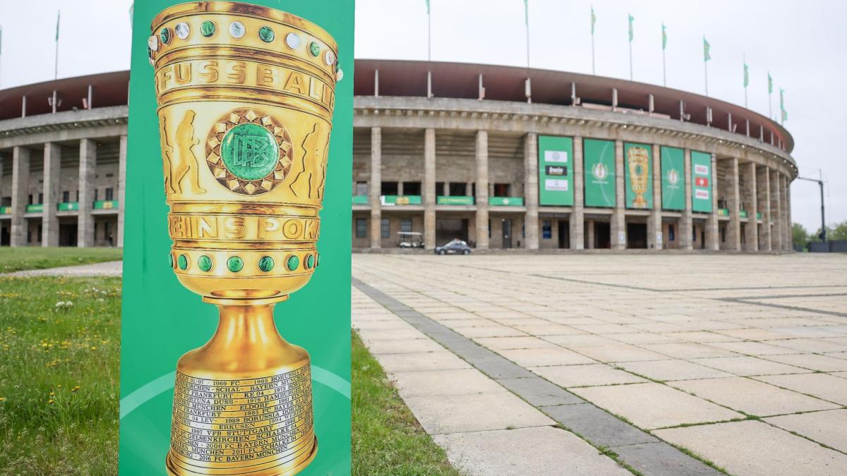 #DFB-Pokal-Finale RB Leipzig – Eintracht Frankfurtlive im Free-TV und Stream: Übertragung, Termin, Uhrzeit