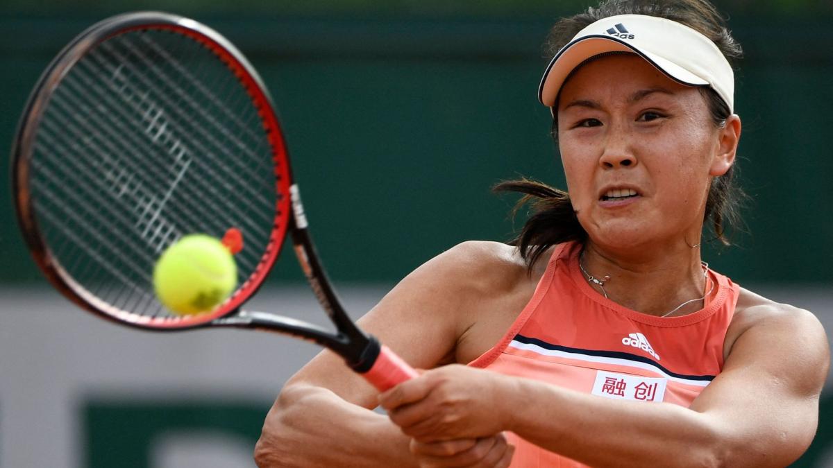 #Chinesische Tennisspielerin Zheng äußert sich