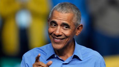 Barack Obama, ehemaliger Präsident der USA, ist am Mittwoch in Berlin.