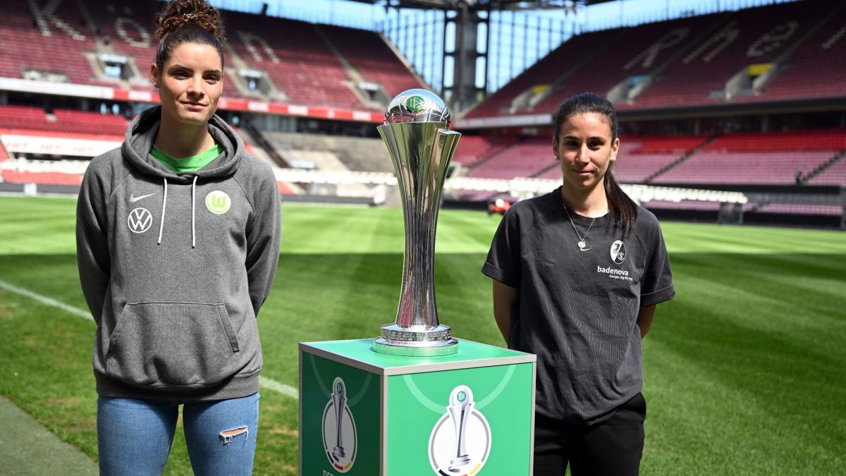 DFB-Pokal-Finale der Frauen 2023 Wolfsburg - Freiburg heute live im Free-TV und Stream