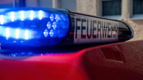 In Greifenberg ist am Freitag ein Wäschetrockner in Brand geraten.