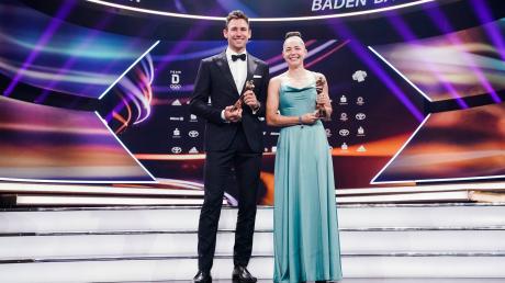 Sportlerwahl: Auszeichnungen, Gala zur Wahl der "Sportler des Jahres“, im Kurhaus.