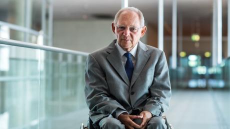 Früherer Bundestagspräsident Wolfgang Schäuble.