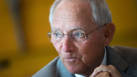 Früherer Bundestagspräsident Wolfgang Schäuble ist tot.