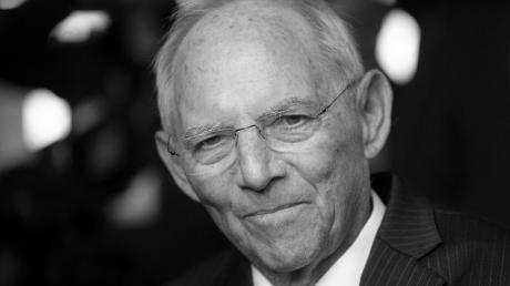 Wolfgang Schäuble (CDU), ehemaliger Bundestagspräsident, verstarb am 2. Weihnachtstag.