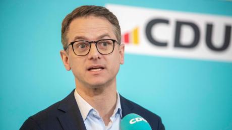 CDU-Generalsekretär Carsten Linnemann: "Werden als Erstes das Bürgergeld abschaffen".