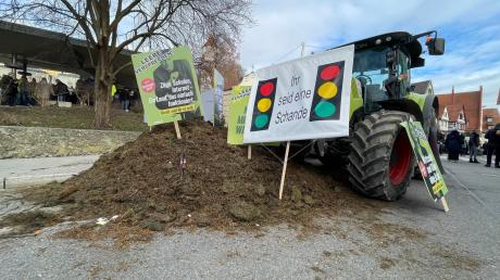 In Biberach führte der Protest zur Absage der Grünen-Veranstaltung.