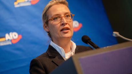 Alice Weidel, Bundessprecherin der AfD.