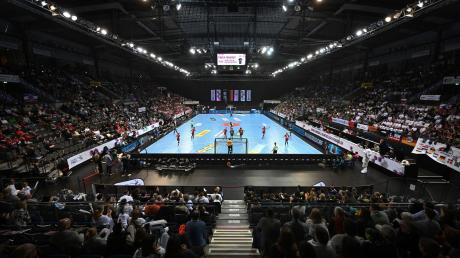 Die Porsche-Arena könnte eine der Spielstätten bei der Handball-WM 2027 sein.